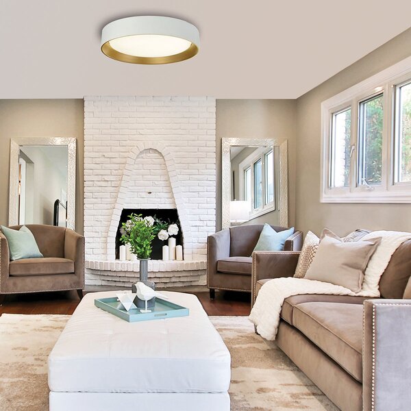 Φωτιστικό Πλαφονιέρα LED Viokef Spirited White 4271100