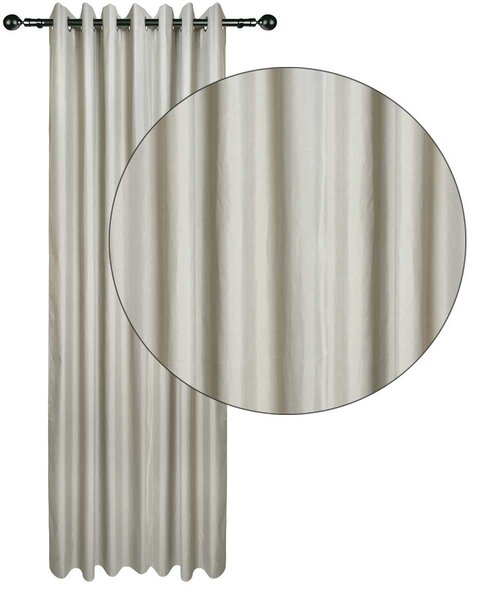 Κουρτίνα Συσκότισης (140x270) Με Τρουκς Das Home 2256 D.Grey