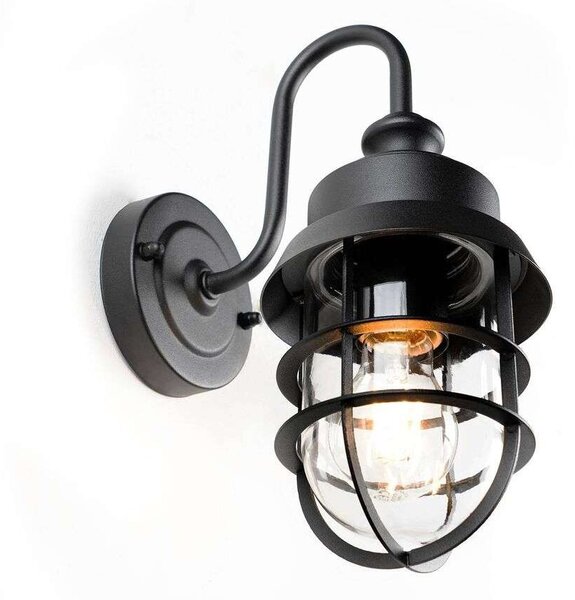 Lindby - Rellidia Outdoor Wall Lamp Black Lindby