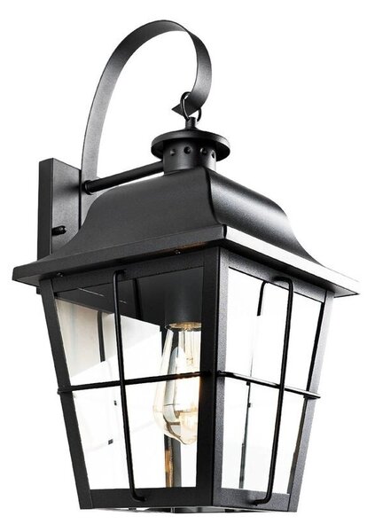 Lindby - Mertollio Outdoor Wall Lamp Black Lindby