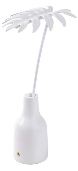 Seletti - Leaf Light Stellou Portable Επιτραπέζιο φωτιστικό Λευκό Seletti