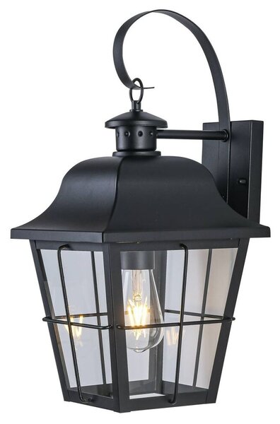 Lindby - Mertollio Outdoor Wall Lamp Black Lindby