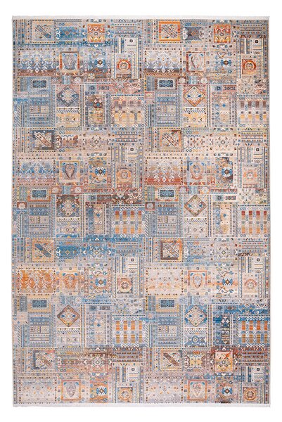 Χαλί All Season (160x235) Βιοκαρπέτ Naf Naf Leonardo 708 Beige Grey