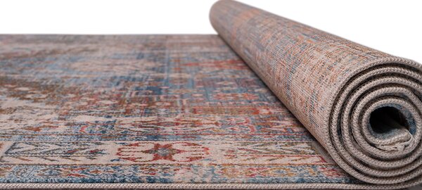 Χαλί All Season (160x235) Βιοκαρπέτ Naf Naf Leonardo 132 Blue