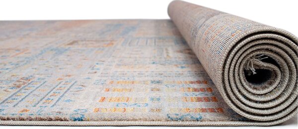 Χαλί All Season (160x235) Βιοκαρπέτ Naf Naf Leonardo 708 Beige Grey