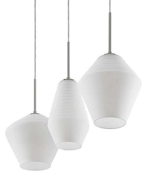 Lindby - Ekkis 3 Pendant Opal Lindby