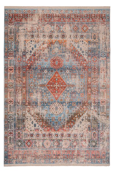 Χαλί All Season (160x235) Βιοκαρπέτ Naf Naf Leonardo 132 Blue