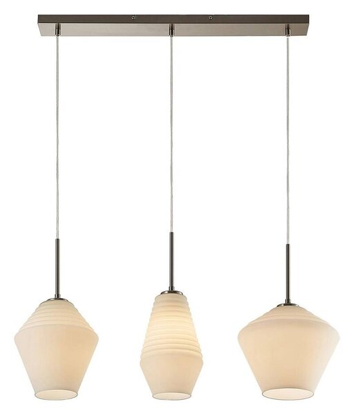 Lindby - Ekkis 3 Pendant Opal Lindby