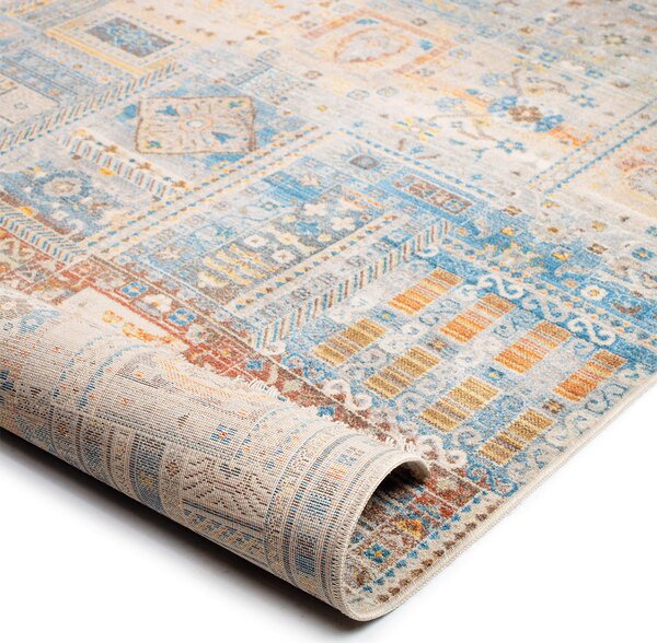 Χαλί All Season (160x235) Βιοκαρπέτ Naf Naf Leonardo 708 Beige Grey