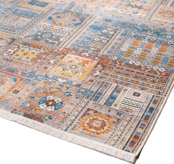 Χαλί All Season (160x235) Βιοκαρπέτ Naf Naf Leonardo 708 Beige Grey