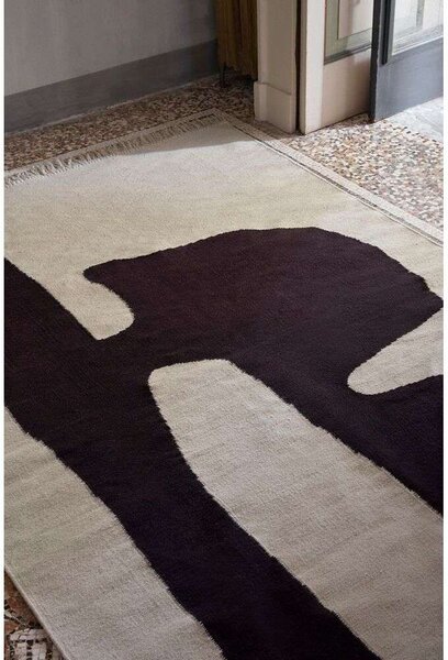 Ferm LIVING - Kelim Rug Medium Lay ferm LIVING