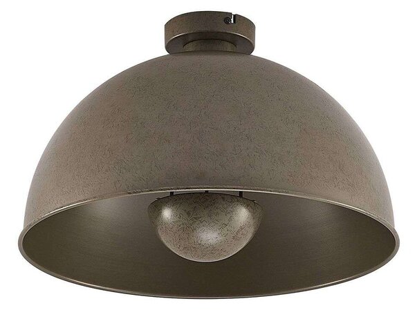 Lindby - Lya Ceiling Lamp Ø41 Dark Grey Lindby