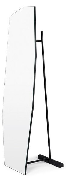 Ferm LIVING - Shard Free Standing Mirror Full Size Black ferm LIVING