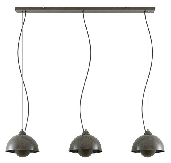 Lindby - Gretja 3 Pendant Dark Grey Lindby