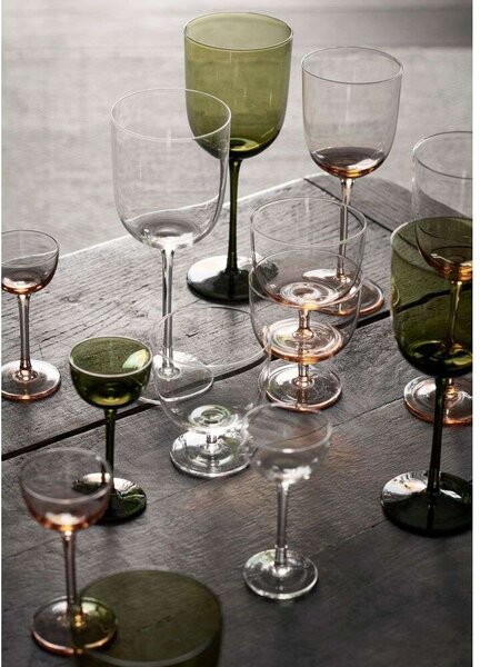 Ferm LIVING - Host Liqueur Glasses Set of 4 Blush ferm LIVING