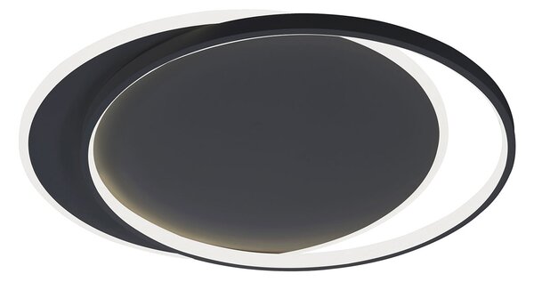 Φωτιστικό Πλαφονιέρα LED Viokef Evelyn Black 4301901