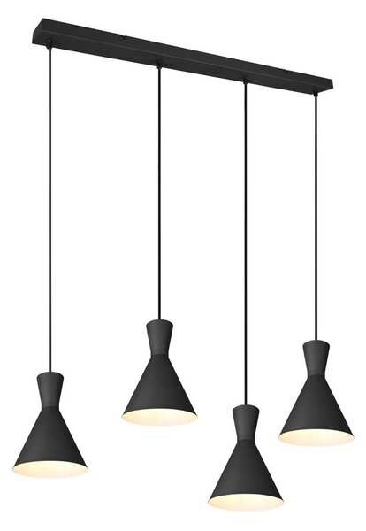 Lindby - Savrini 4 Pendant Black Lindby