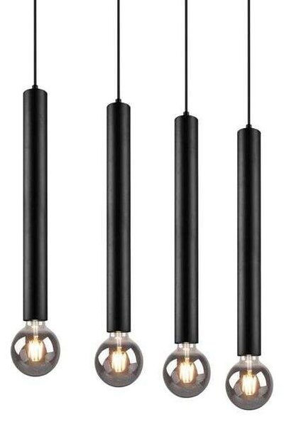 Lindby - Tamilio 4 Pendant Black Lindby