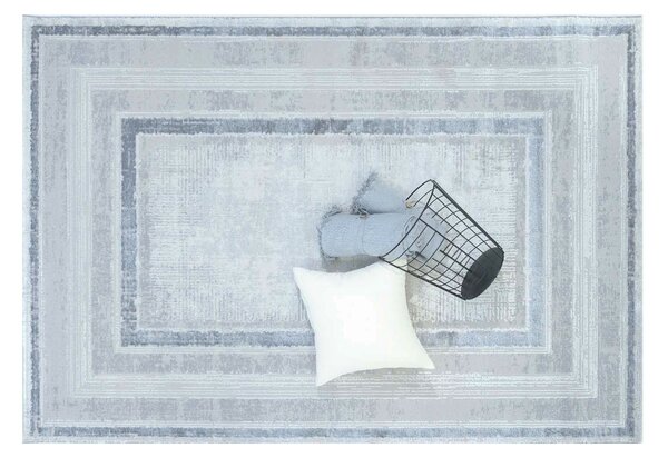 Χαλί (133x190) Ezzo Firenze D077BY9 Grey