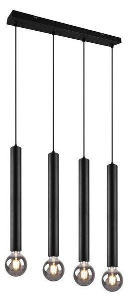 Lindby - Tamilio 4 Pendant Black Lindby