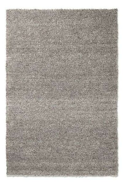 Ferm LIVING - Slub Bouclé Rug Charcoal ferm LIVING