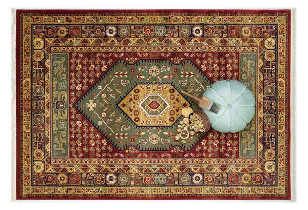 Χαλί (100x160) Ezzo Orient D008A AL Red