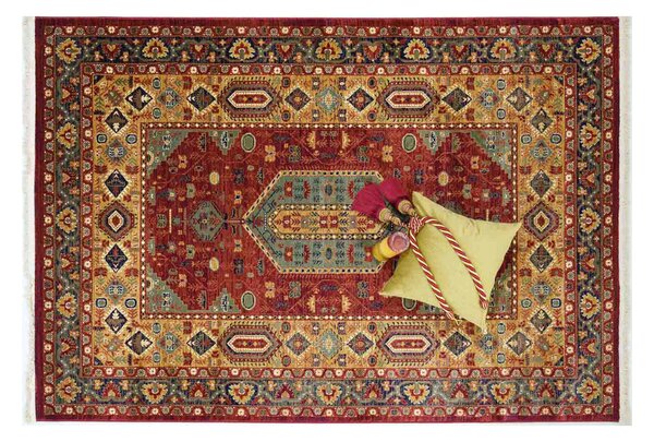 Χαλί (100x160) Ezzo Orient 9544A AL Red