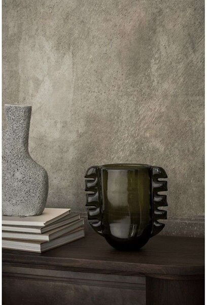 Ferm LIVING - Alas Vase Moss Green ferm LIVING