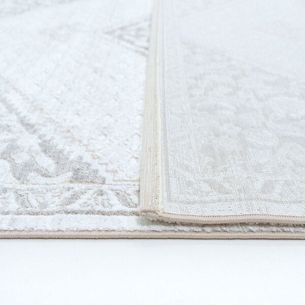 Χαλί Διαδρόμου (80x150) Ezzo Veneto D309A1W Cream