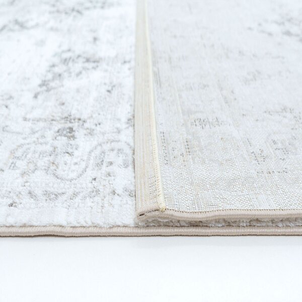 Χαλί (160x230) Ezzo Veneto D307A1W Cream