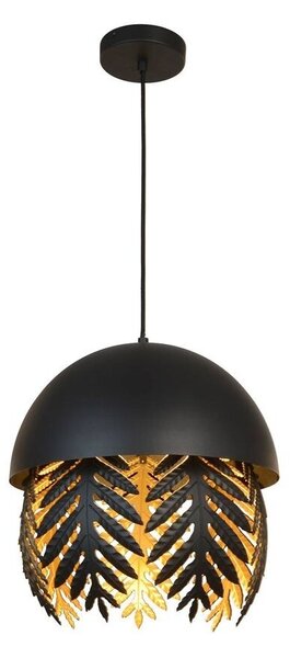 Lucande - Aparas Pendant Ø35 Black/Gold Lucande