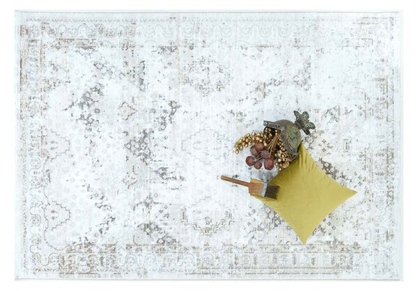 Χαλί (160x230) Ezzo Veneto D307A1W Cream