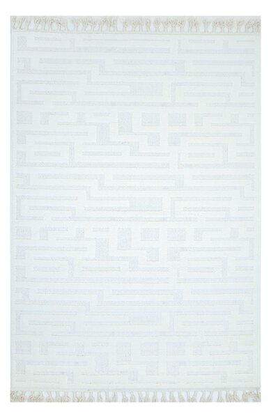 Χαλί (160x230) Ezzo Perla C796B1A Cream