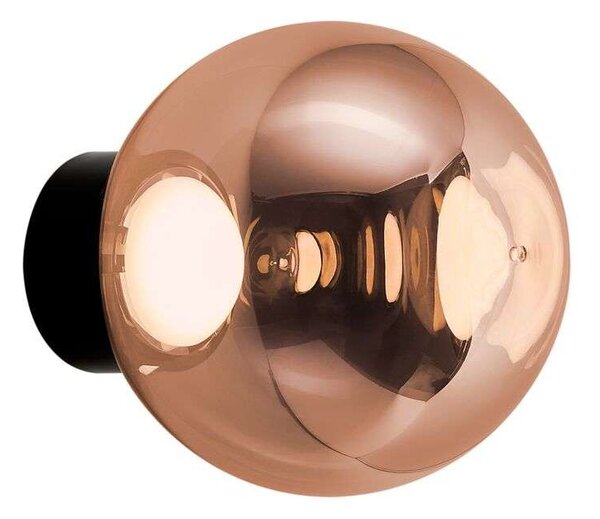 Tom Dixon - Globe Surface Φωτιστικό τοίχου Ø25 Χαλκός Tom Dixon