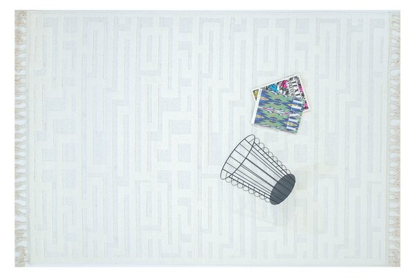 Χαλί (160x230) Ezzo Perla C796B1A Cream
