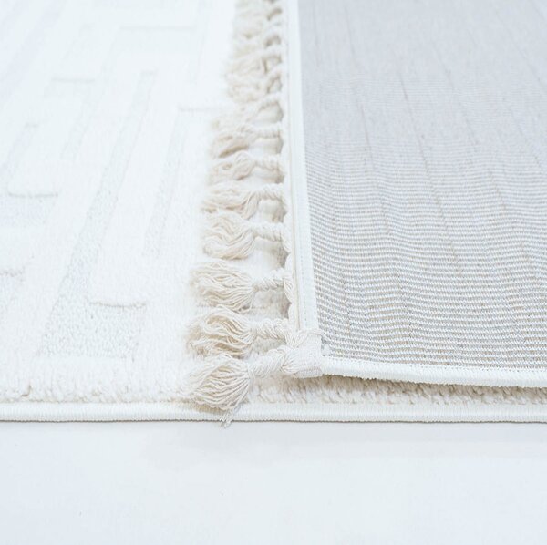 Χαλί (160x230) Ezzo Perla C796B1A Cream