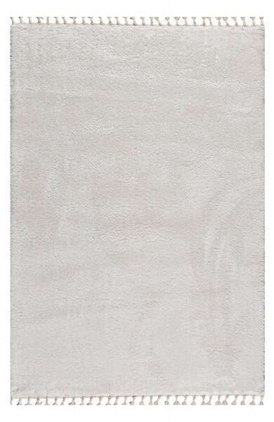 Χαλί (160x230) Polcarpet Silky Shaggy White