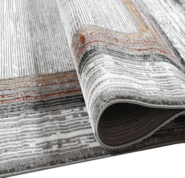 Χαλί (160x230) Polcarpet Venice Merry 486 Multi Grey
