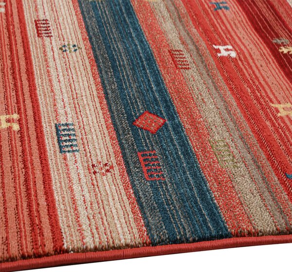 Χαλί (170x235) Polcarpet Kazak Oriental 724 Bordo Rose