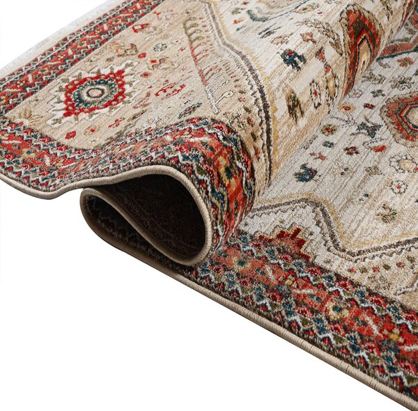 Χαλί (200x290) Polcarpet Kazak Oriental 714 Beige Rose