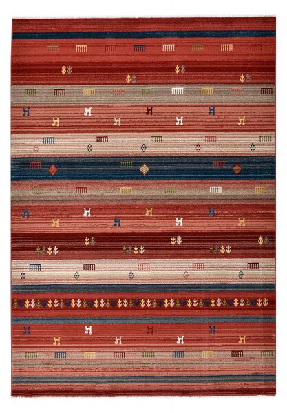 Χαλί (170x235) Polcarpet Kazak Oriental 724 Bordo Rose