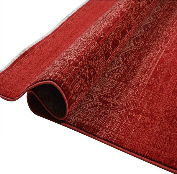 Χαλί (170x235) Polcarpet Kazak Oriental 727 Bordo Rose