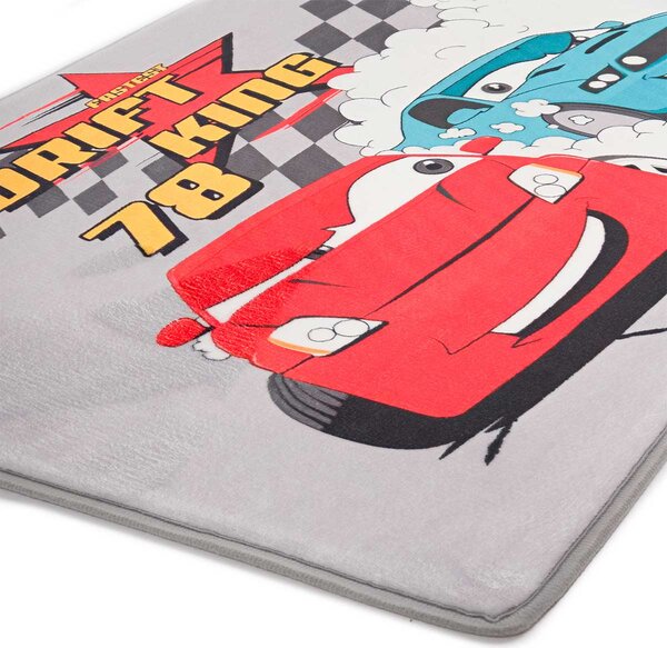 Παιδικό Χαλί (160x230) Βιοκαρπέτ Happyland Cars 01