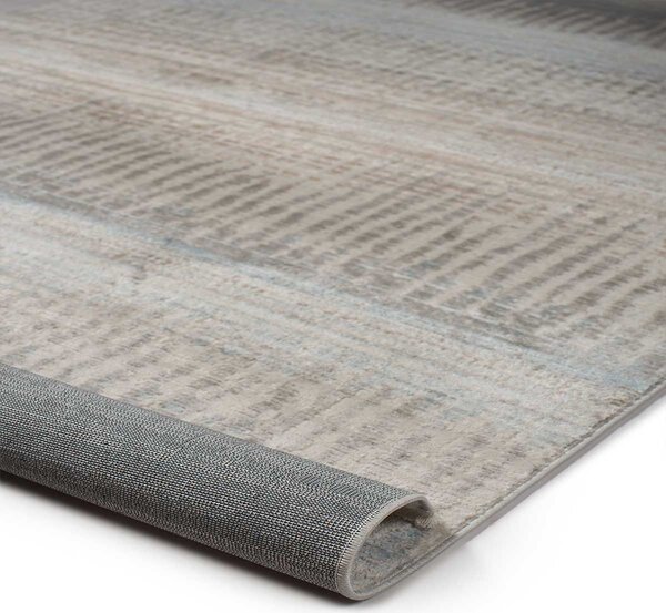 Χαλί Διαδρόμου (80x150) Βιοκαρπέτ Savoir HL/49A Grey Blue