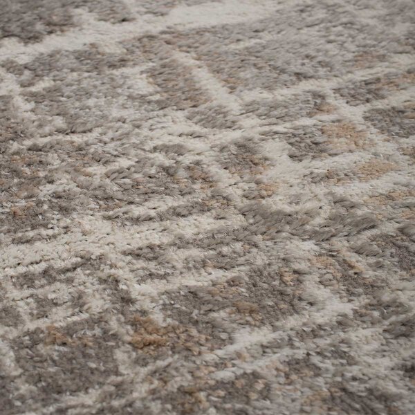 Χαλί Διαδρόμου (67x140) Βιοκαρπέτ Savoir GK/91A L Grey Grey