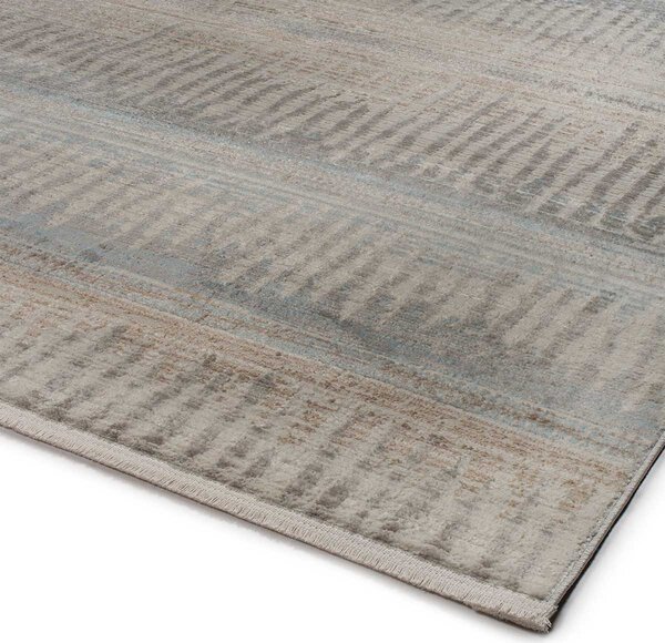 Χαλί Διαδρόμου (80x150) Βιοκαρπέτ Savoir HL/49A Grey Blue