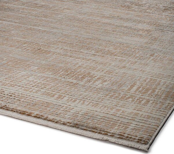 Χαλί (133x190) Βιοκαρπέτ Savoir HL/01A Grey L Brown