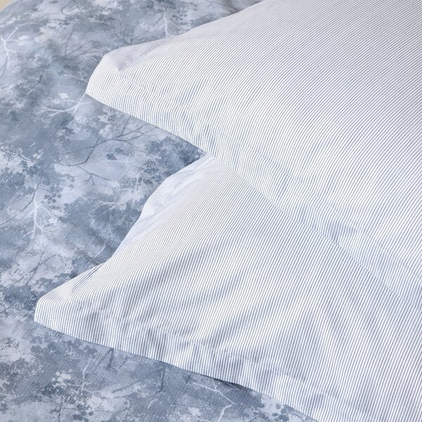 Ζεύγος Μαξιλαροθήκες Oxford (50x70) Kentia Opalite 33