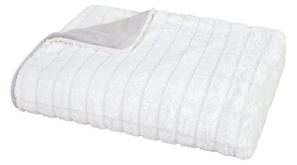 Γούνινη Κουβέρτα Καναπέ (130x170) Nima Weave Cream