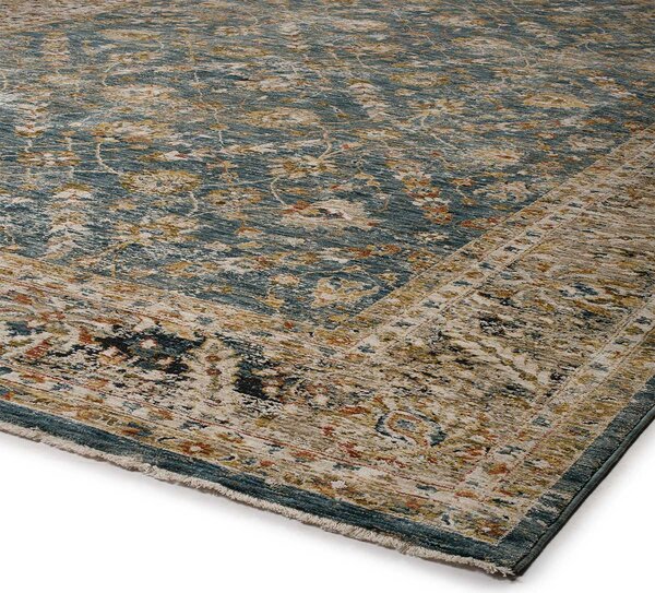 Χαλί (240x310) Βιοκαρπέτ Naf Naf Vittoria 154B Blue